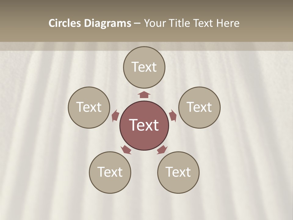 Energy Sand Pattern PowerPoint Template