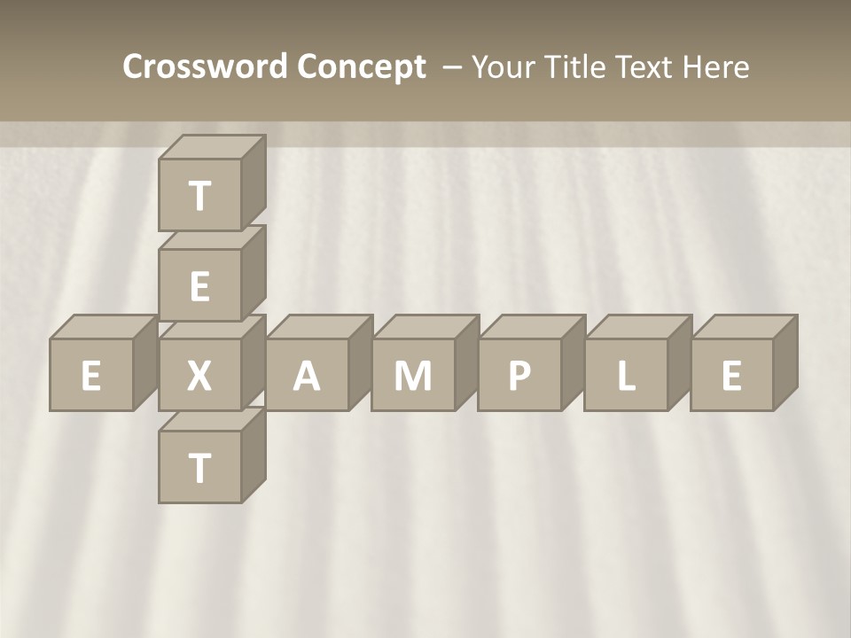 Energy Sand Pattern PowerPoint Template