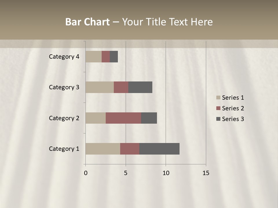 Energy Sand Pattern PowerPoint Template