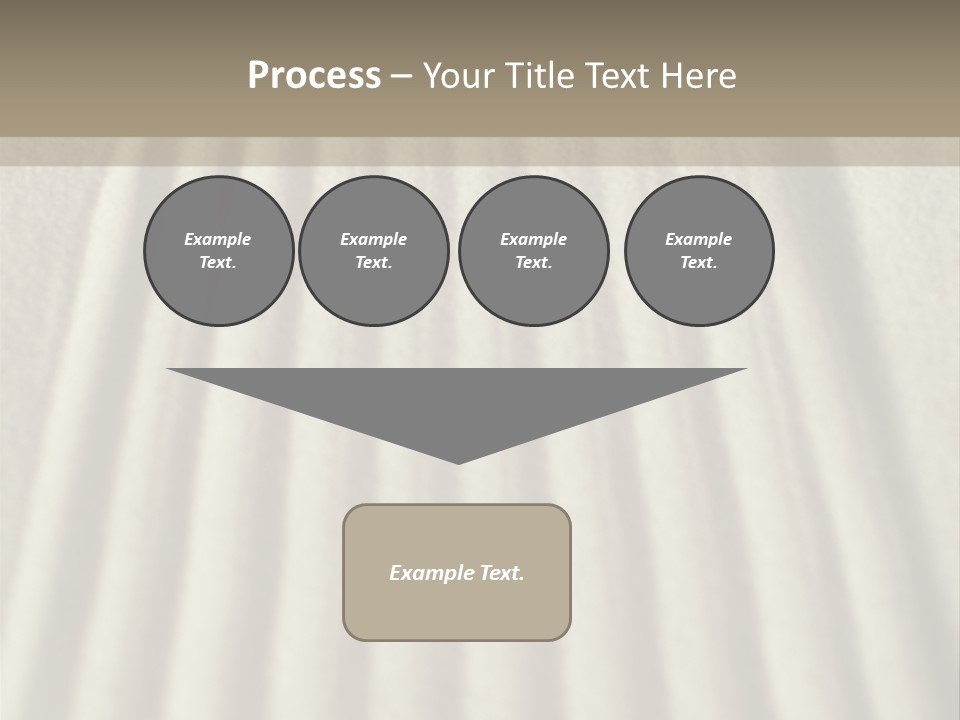 Energy Sand Pattern PowerPoint Template