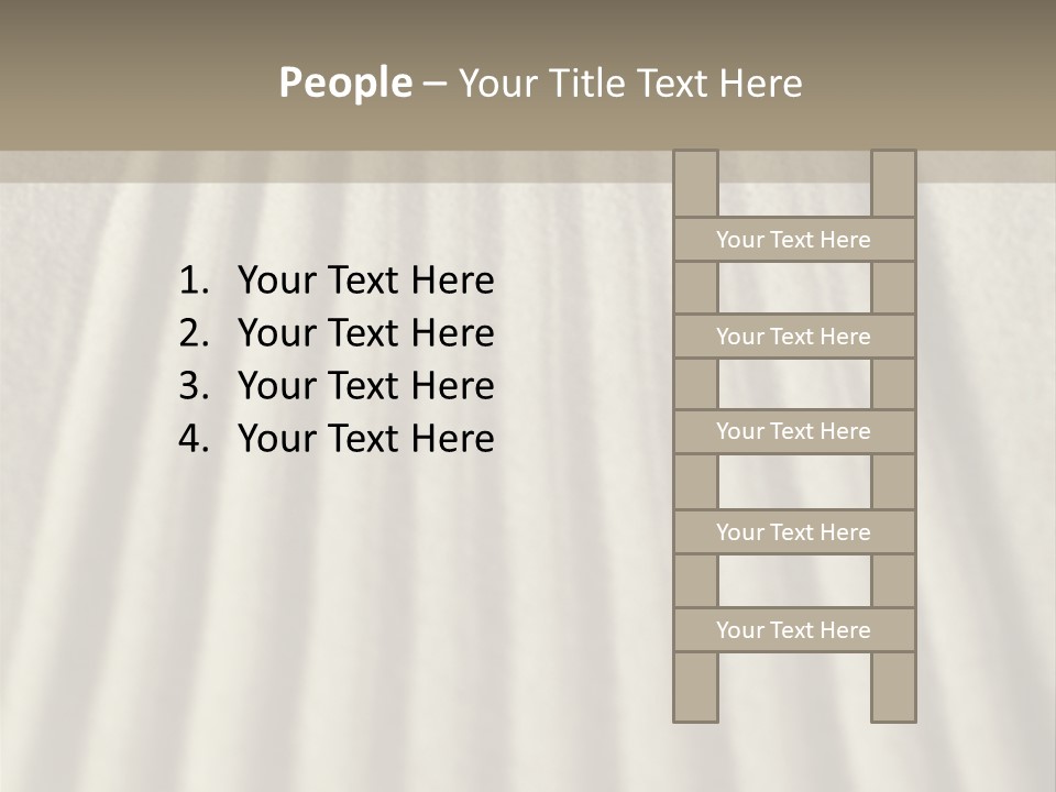 Energy Sand Pattern PowerPoint Template
