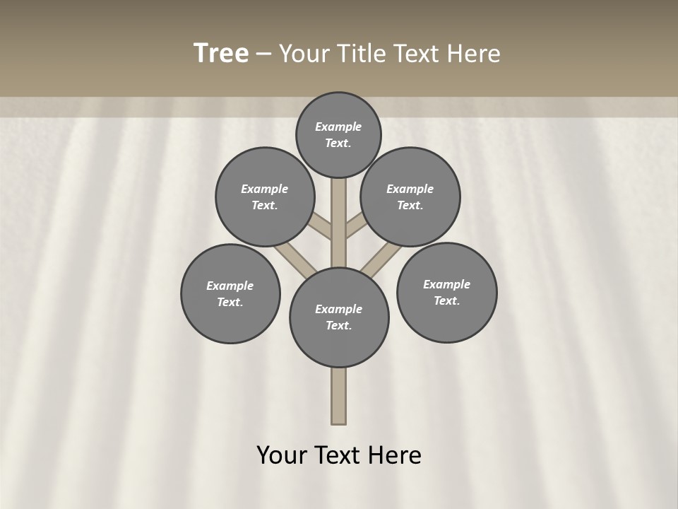 Energy Sand Pattern PowerPoint Template