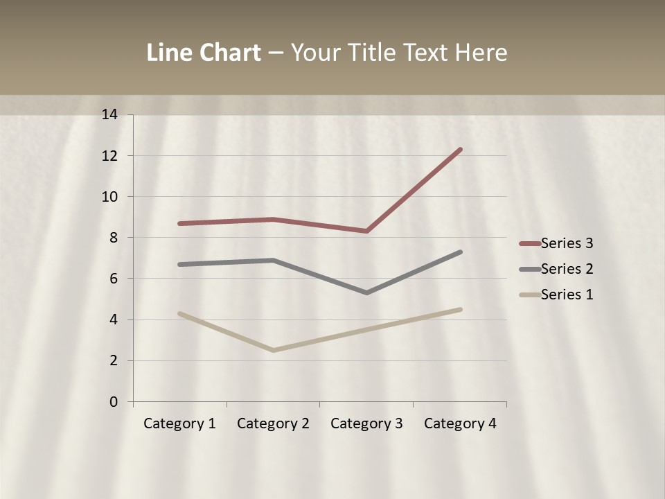 Energy Sand Pattern PowerPoint Template