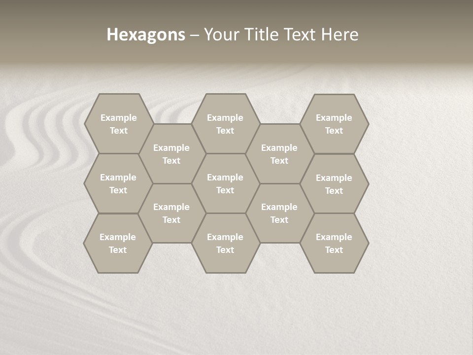 Serene Spiritual Sandstone PowerPoint Template