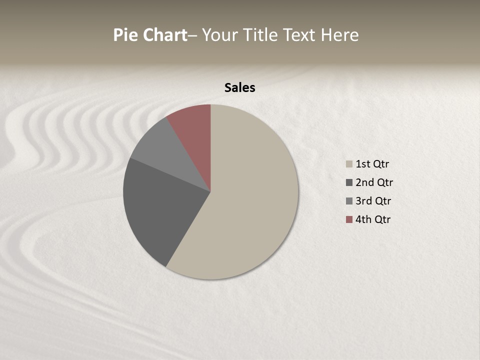 Serene Spiritual Sandstone PowerPoint Template