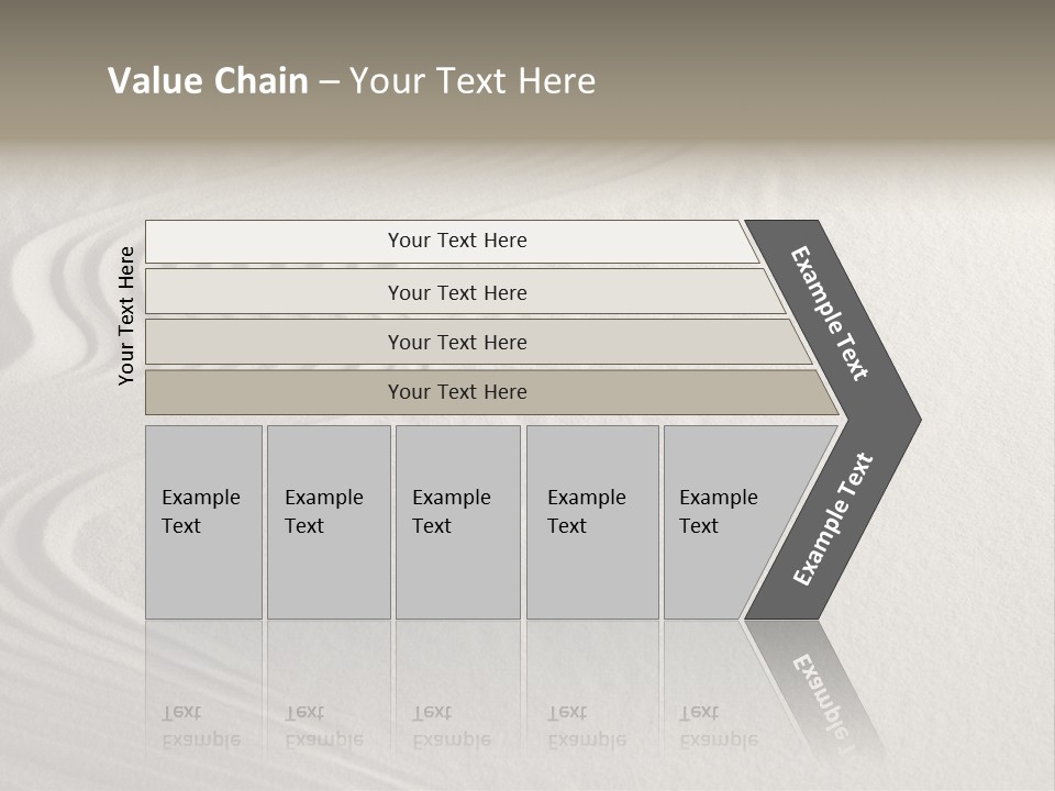 Serene Spiritual Sandstone PowerPoint Template