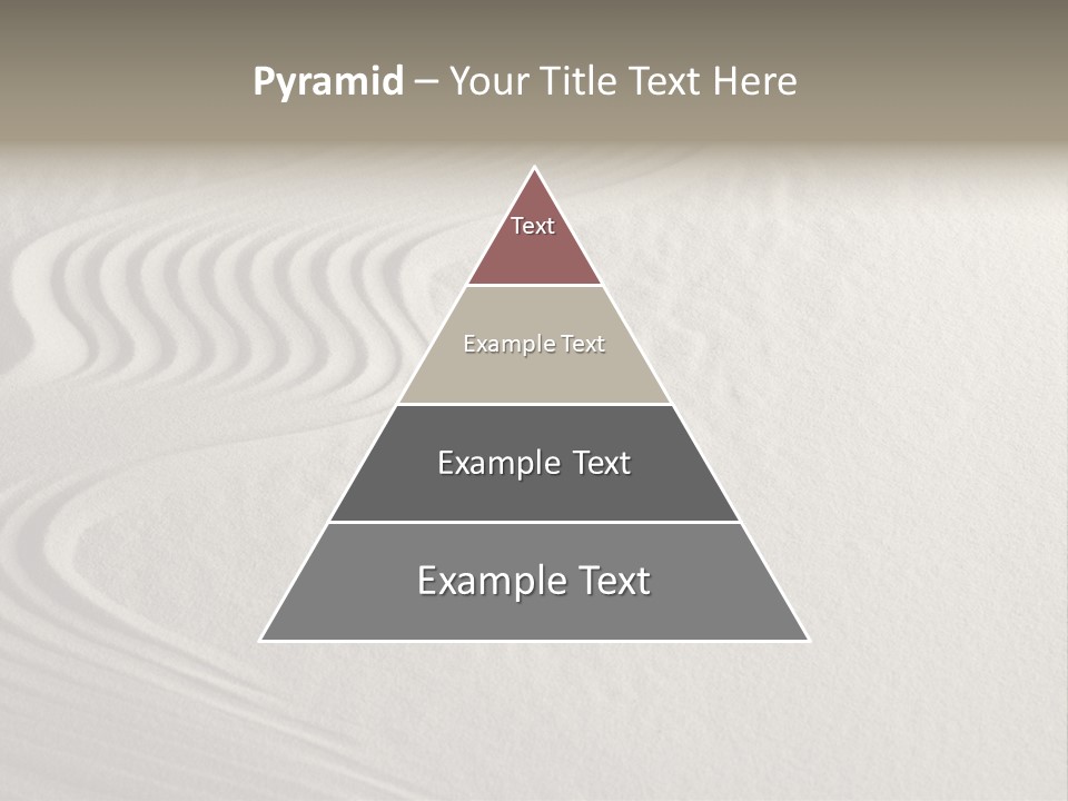 Serene Spiritual Sandstone PowerPoint Template