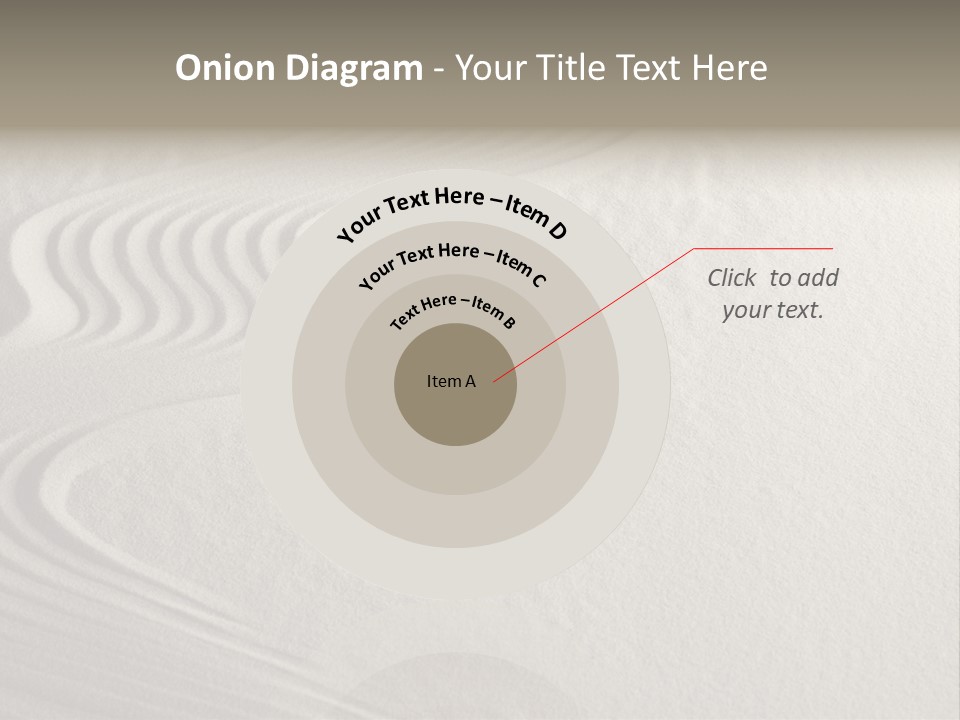 Serene Spiritual Sandstone PowerPoint Template