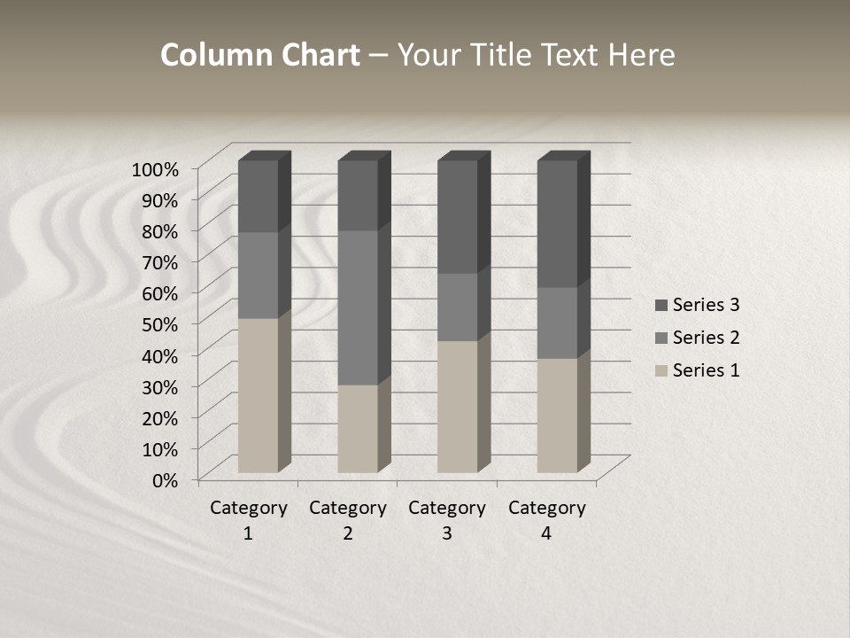 Serene Spiritual Sandstone PowerPoint Template