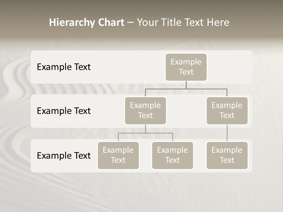 Serene Spiritual Sandstone PowerPoint Template