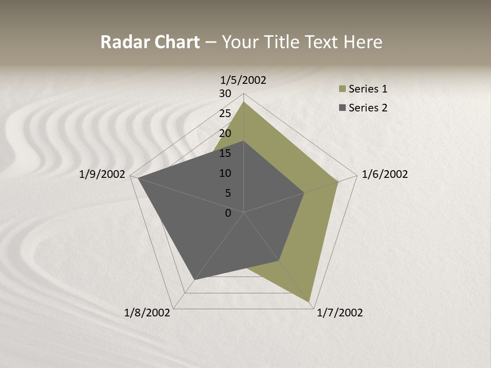 Serene Spiritual Sandstone PowerPoint Template