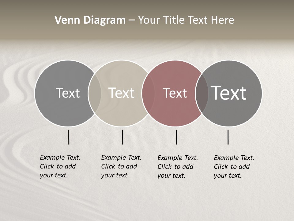 Serene Spiritual Sandstone PowerPoint Template