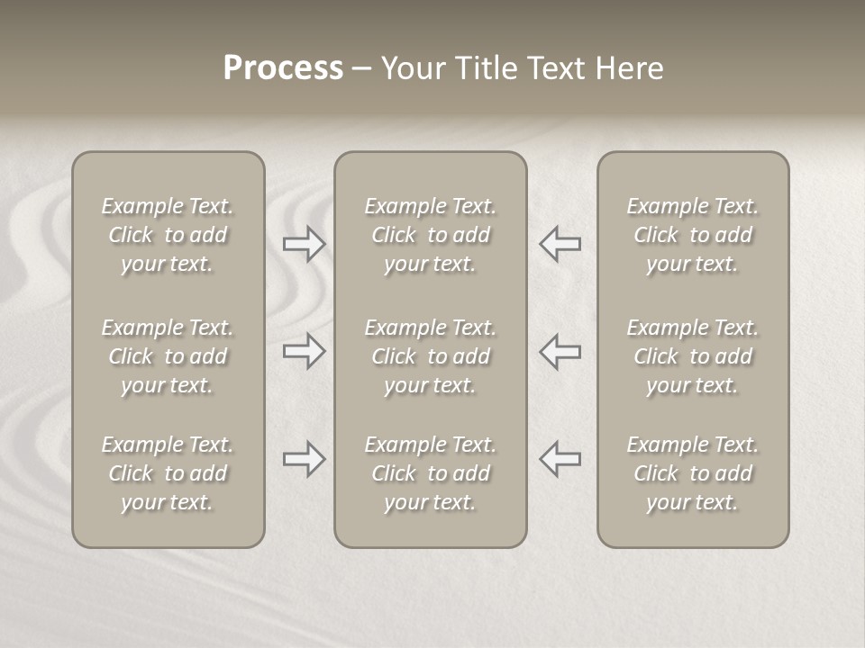 Serene Spiritual Sandstone PowerPoint Template