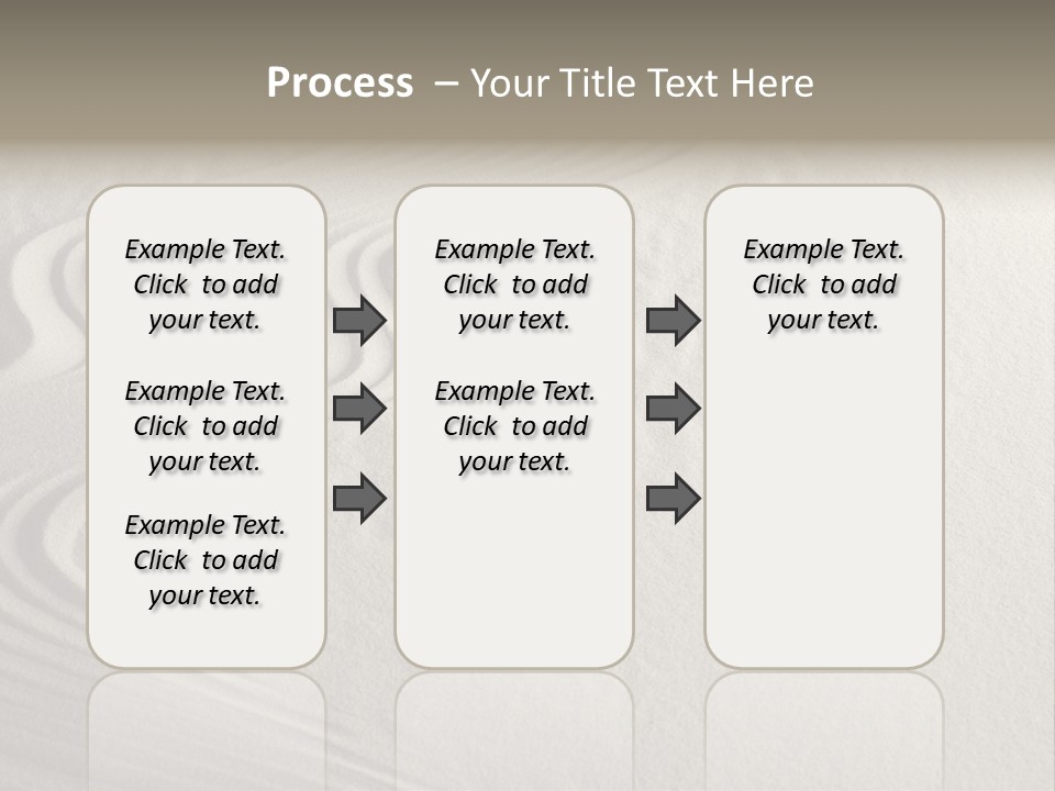 Serene Spiritual Sandstone PowerPoint Template