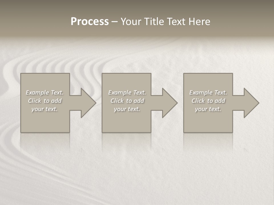 Serene Spiritual Sandstone PowerPoint Template