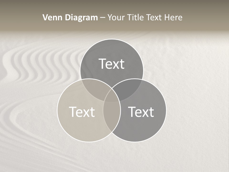 Serene Spiritual Sandstone PowerPoint Template