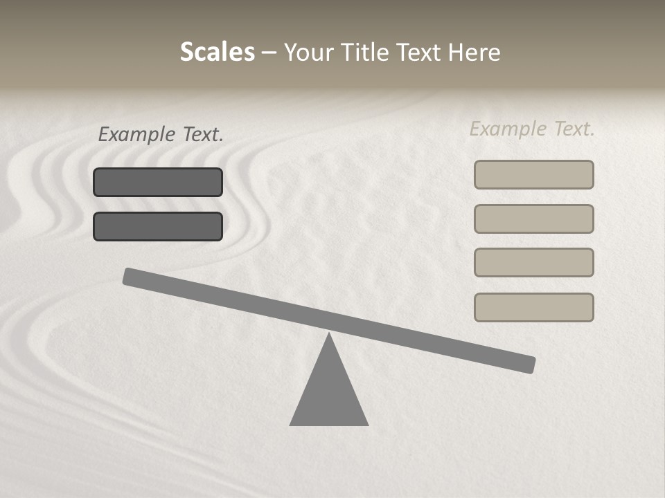Serene Spiritual Sandstone PowerPoint Template