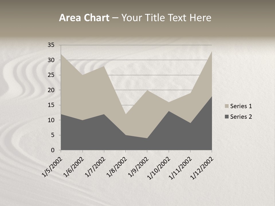 Serene Spiritual Sandstone PowerPoint Template