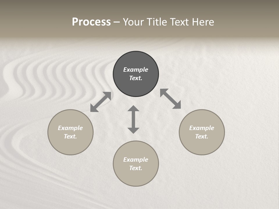 Serene Spiritual Sandstone PowerPoint Template