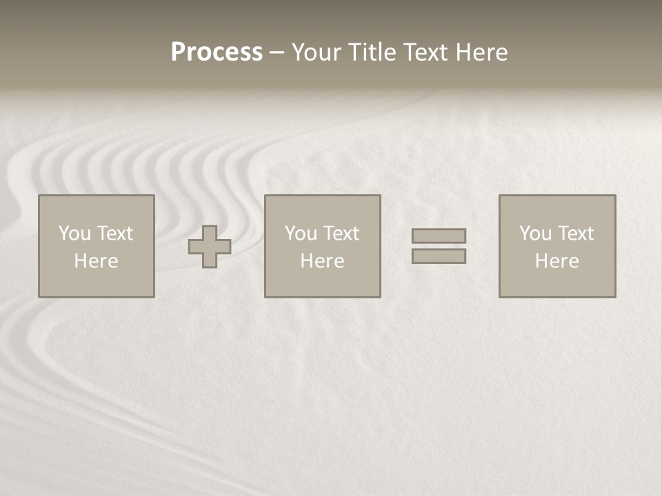 Serene Spiritual Sandstone PowerPoint Template