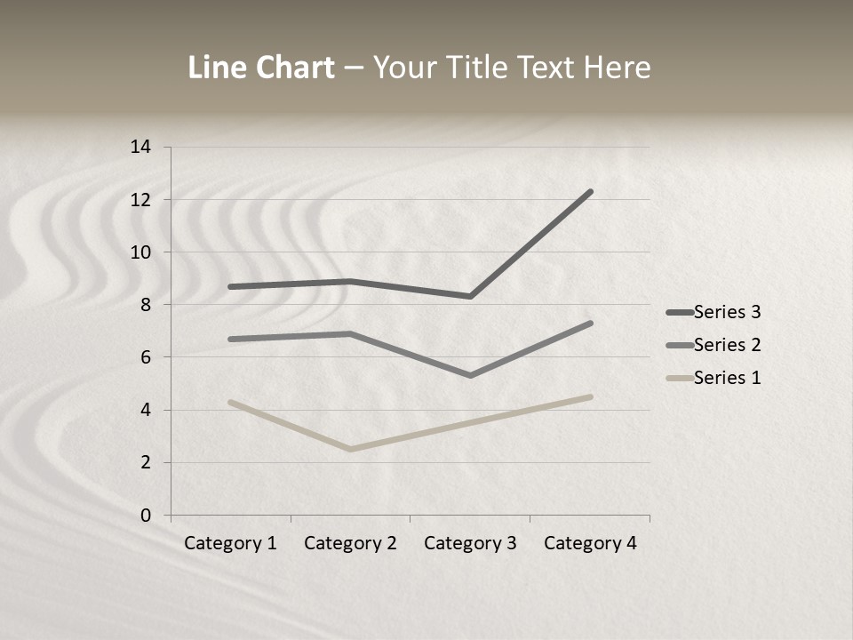 Serene Spiritual Sandstone PowerPoint Template