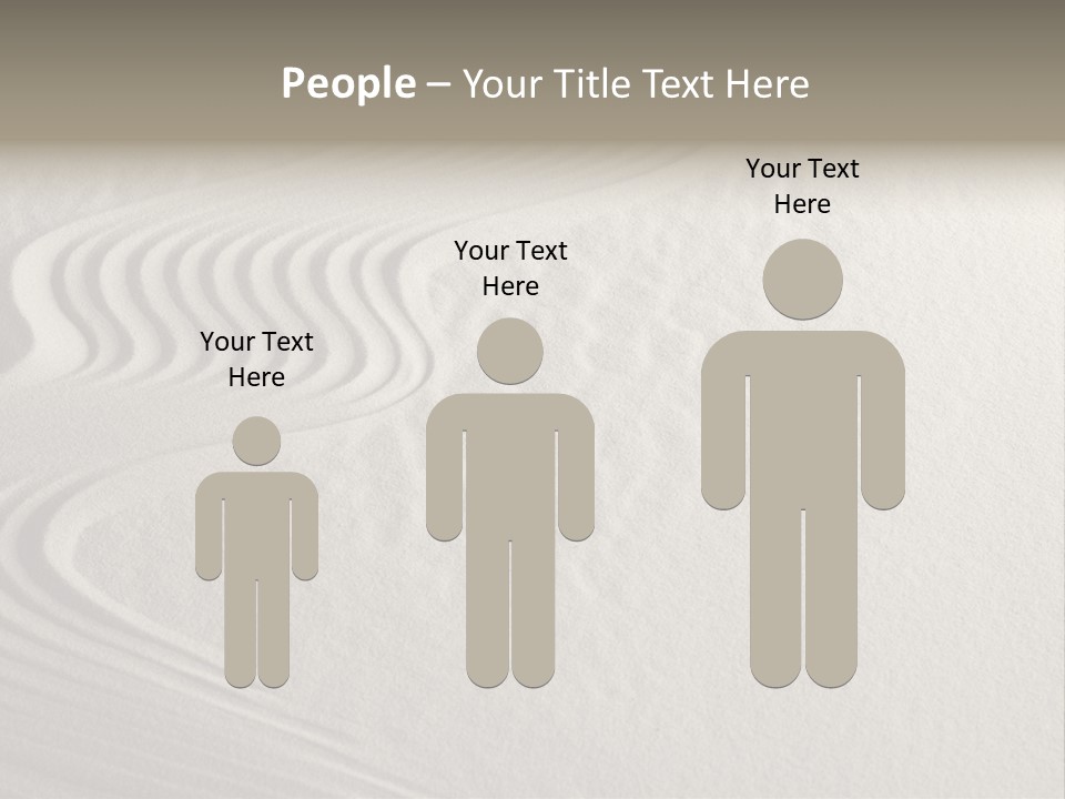 Serene Spiritual Sandstone PowerPoint Template