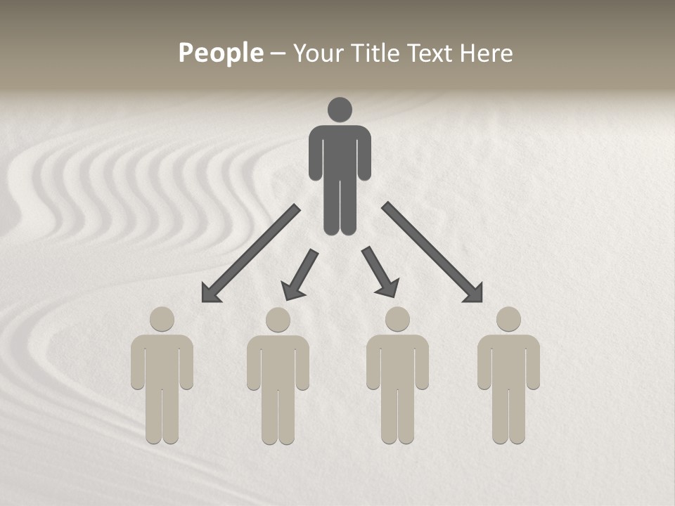 Serene Spiritual Sandstone PowerPoint Template