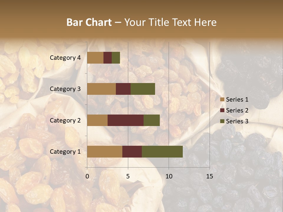 Healthy Golden Raw PowerPoint Template