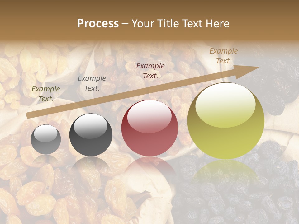 Healthy Golden Raw PowerPoint Template