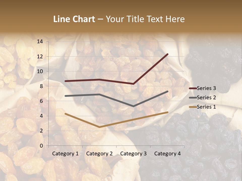 Healthy Golden Raw PowerPoint Template