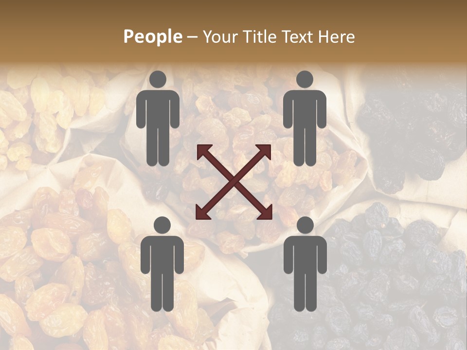 Healthy Golden Raw PowerPoint Template