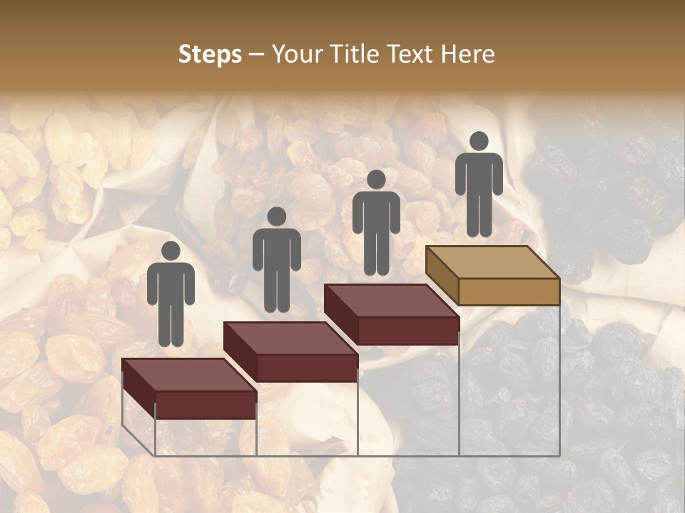 Healthy Golden Raw PowerPoint Template