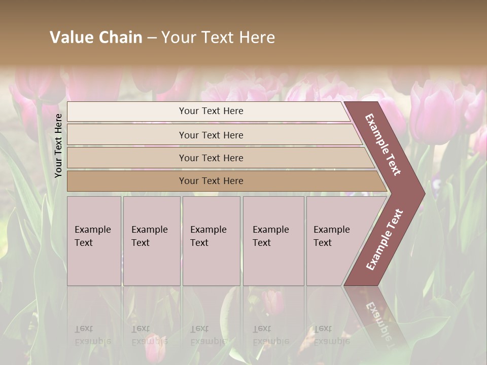 Delicate Spring Foliage PowerPoint Template