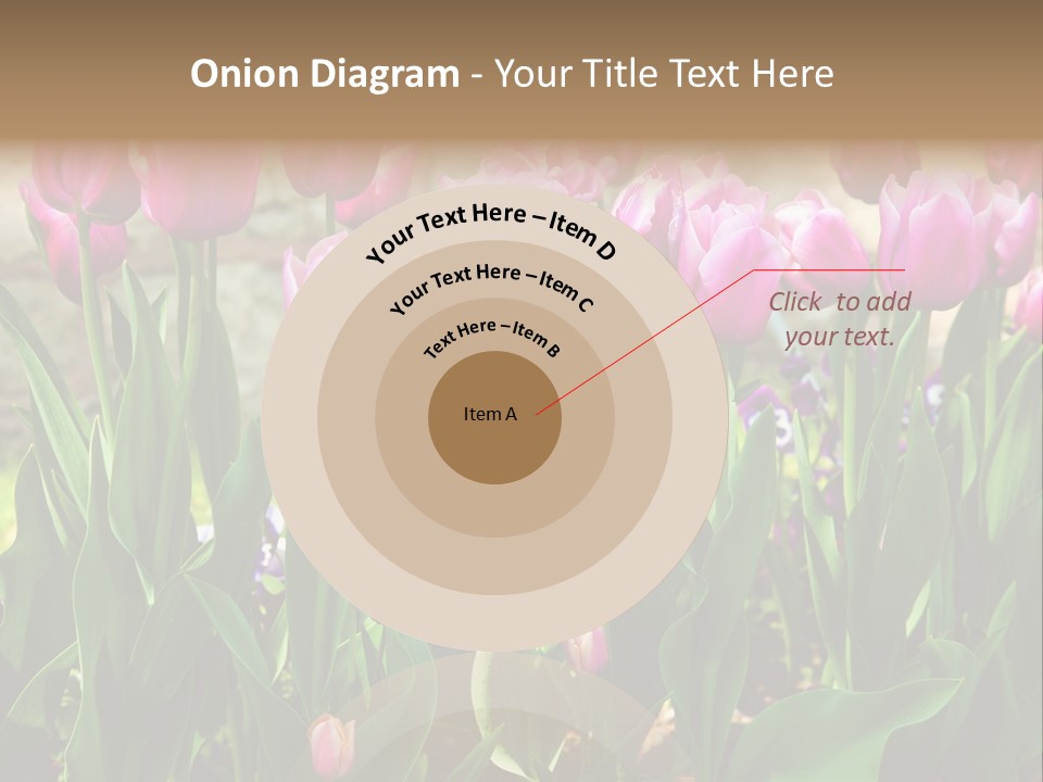 Delicate Spring Foliage PowerPoint Template