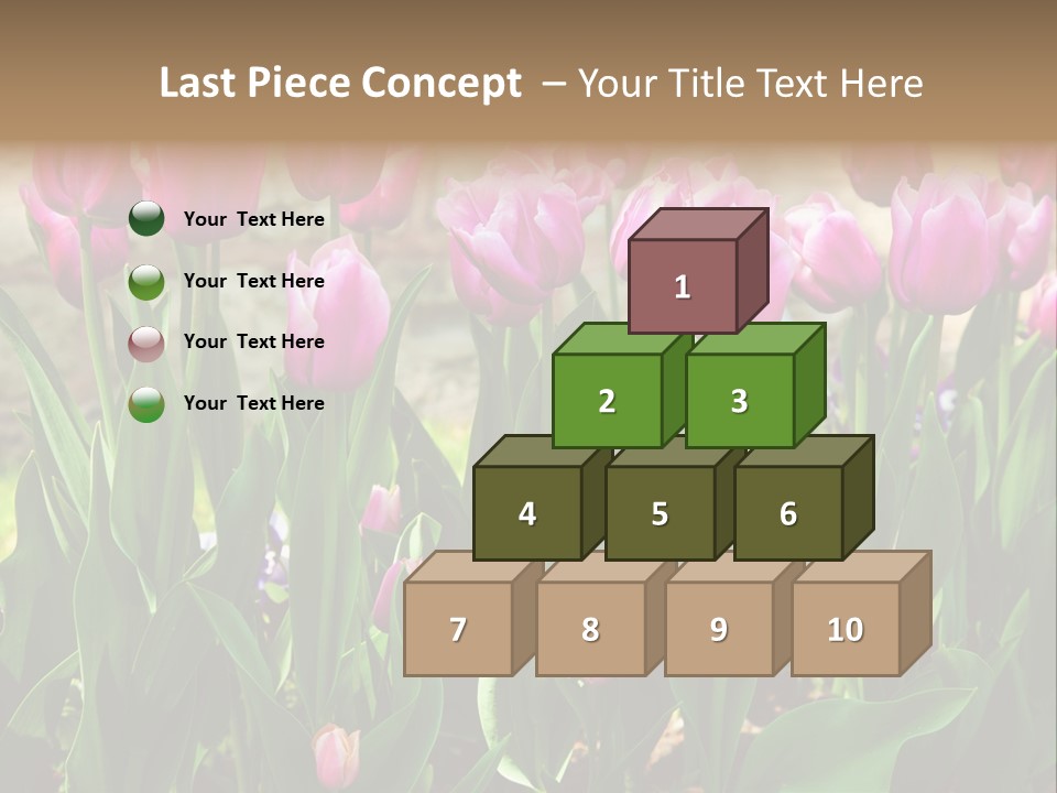 Delicate Spring Foliage PowerPoint Template