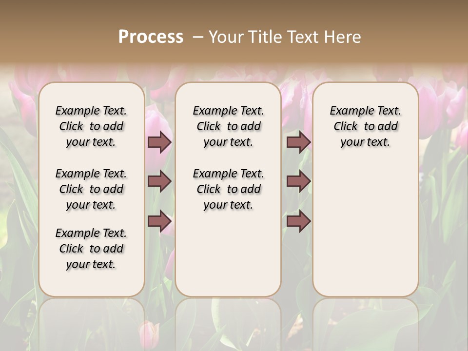 Delicate Spring Foliage PowerPoint Template