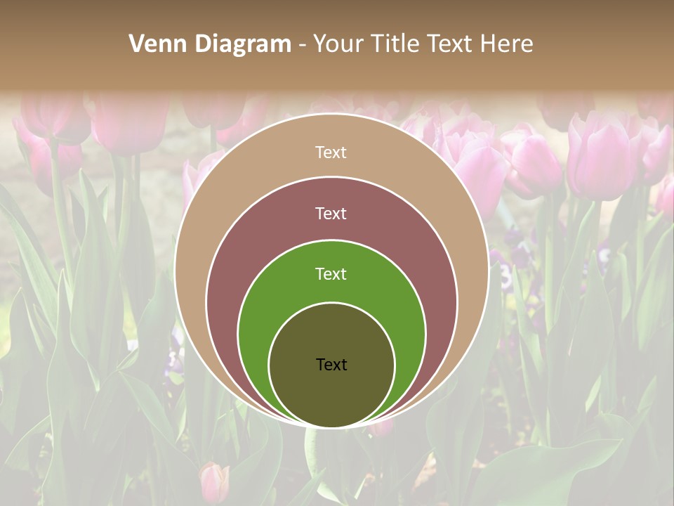 Delicate Spring Foliage PowerPoint Template