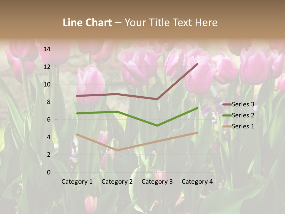 Delicate Spring Foliage PowerPoint Template