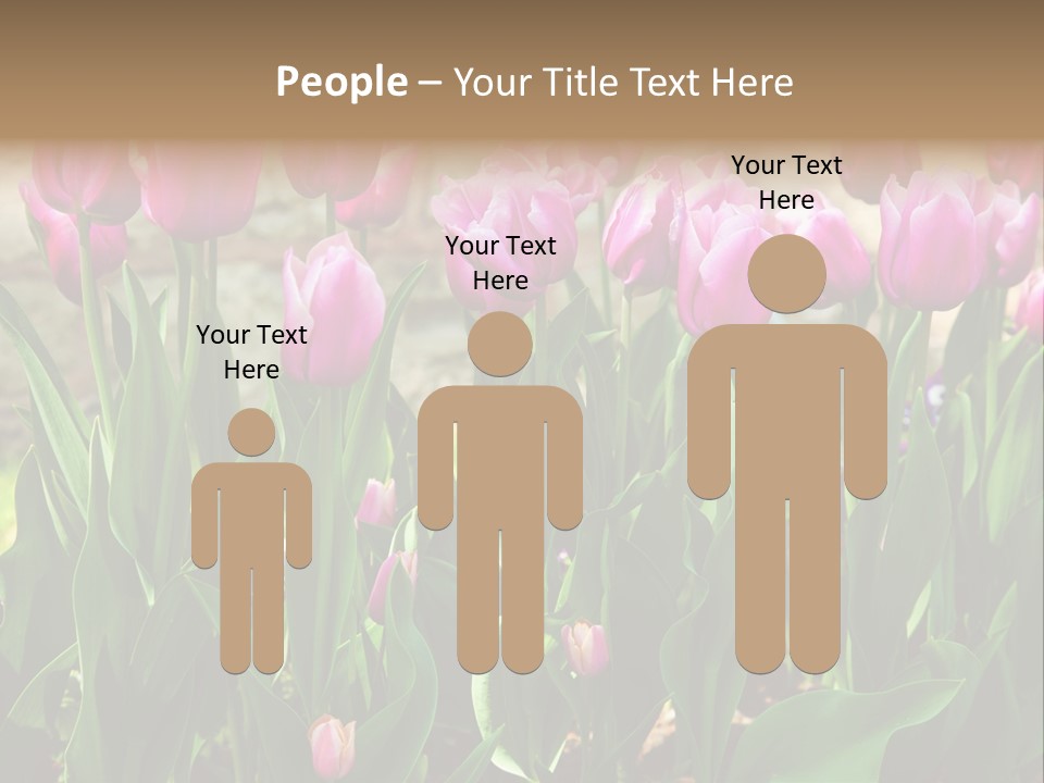 Delicate Spring Foliage PowerPoint Template