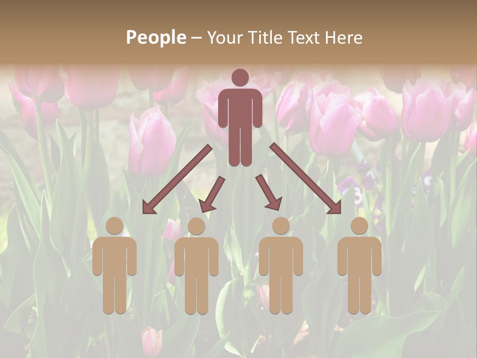 Delicate Spring Foliage PowerPoint Template