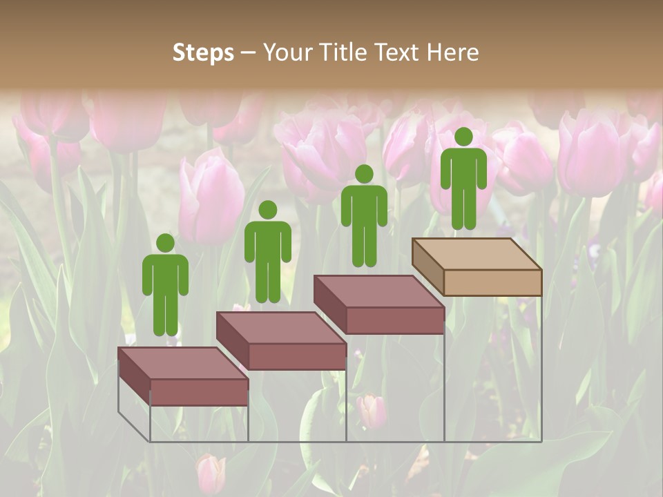Delicate Spring Foliage PowerPoint Template