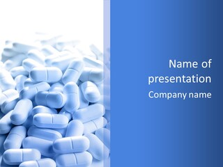 Heal Capsule Medicine PowerPoint Template