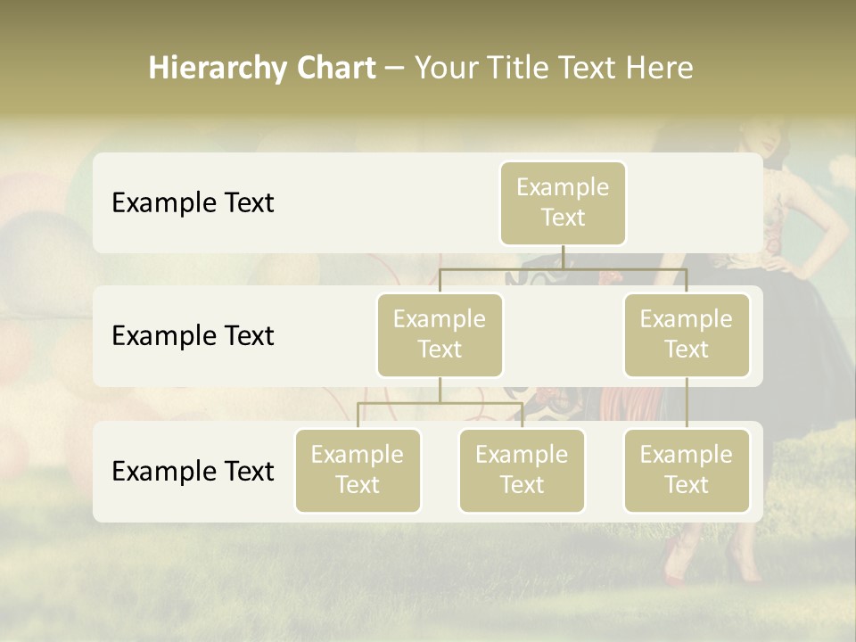 Glamour Paper Postcard PowerPoint Template