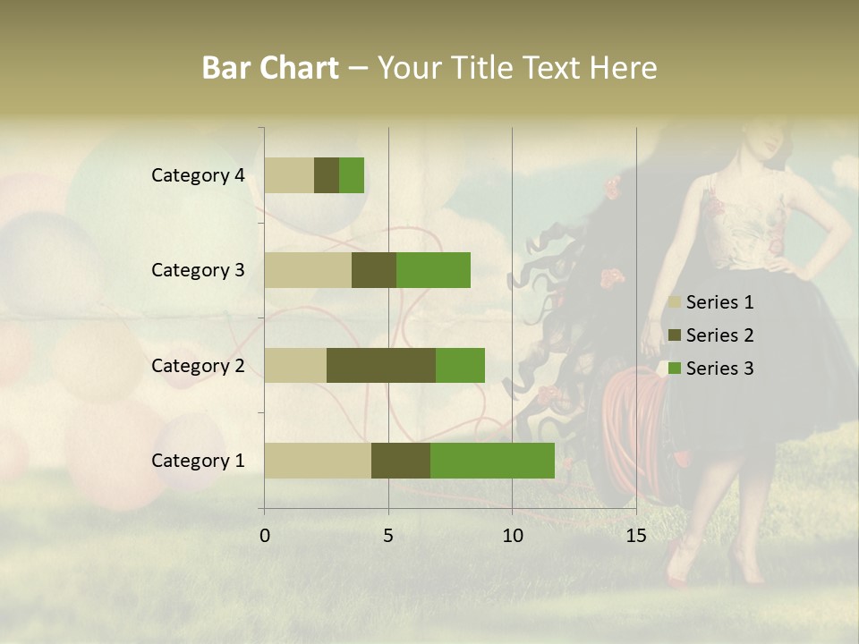 Glamour Paper Postcard PowerPoint Template