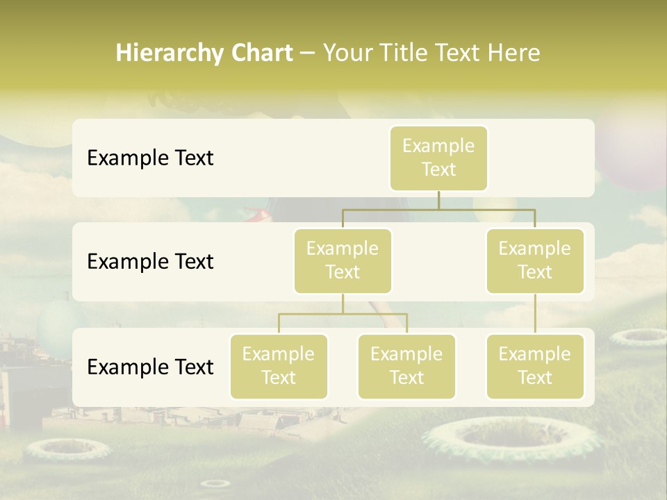 Pin Concept Colour PowerPoint Template