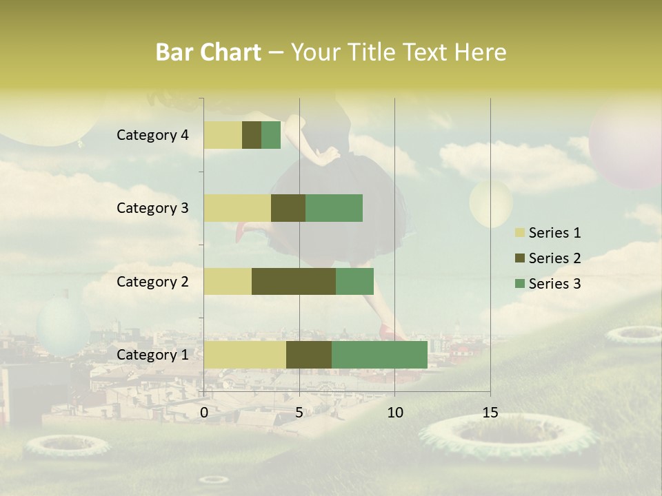 Pin Concept Colour PowerPoint Template