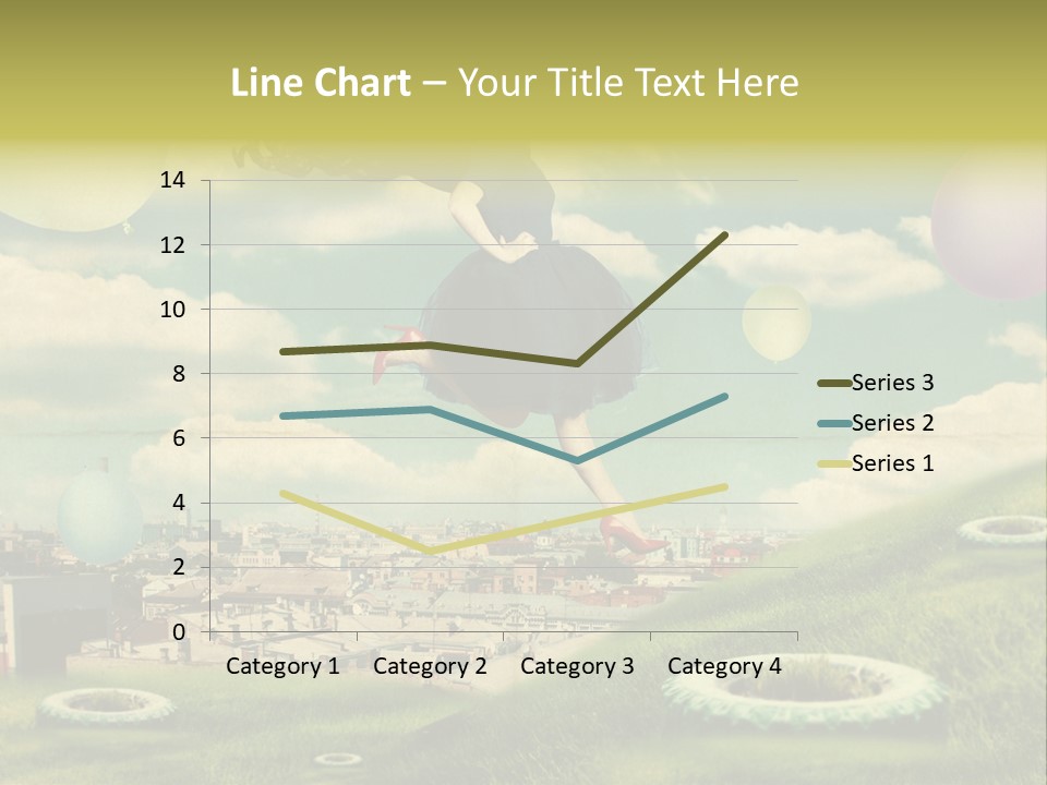 Pin Concept Colour PowerPoint Template
