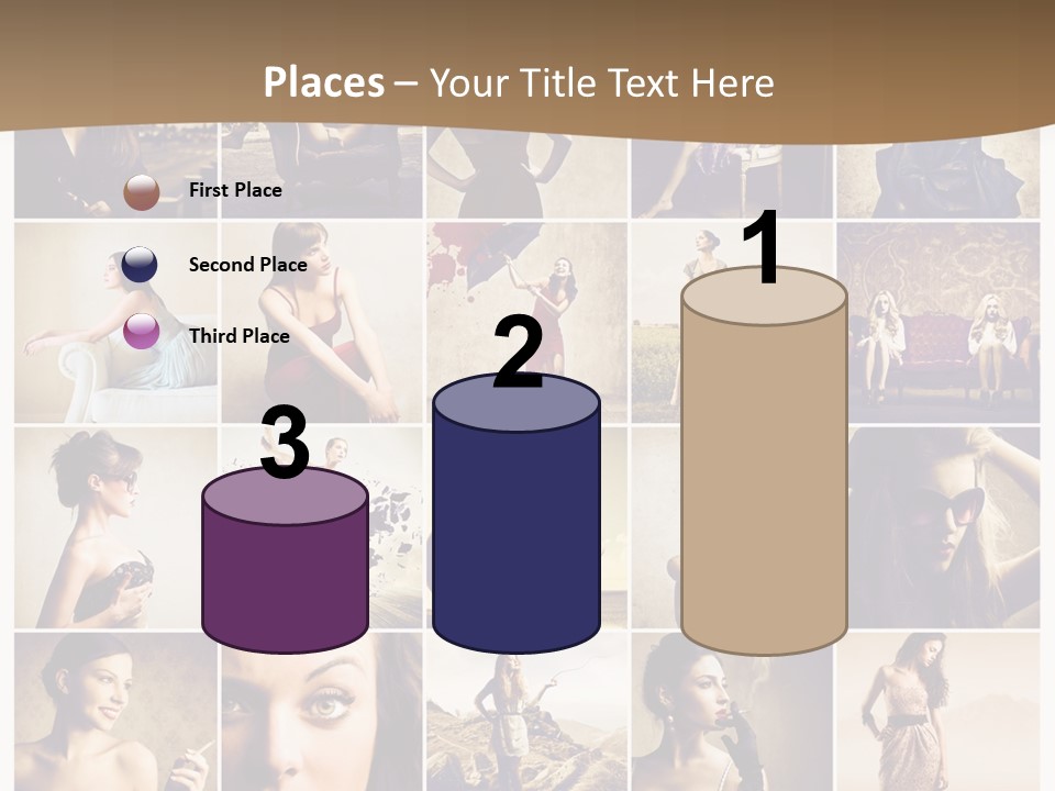 Natural Gas Suit Military PowerPoint Template