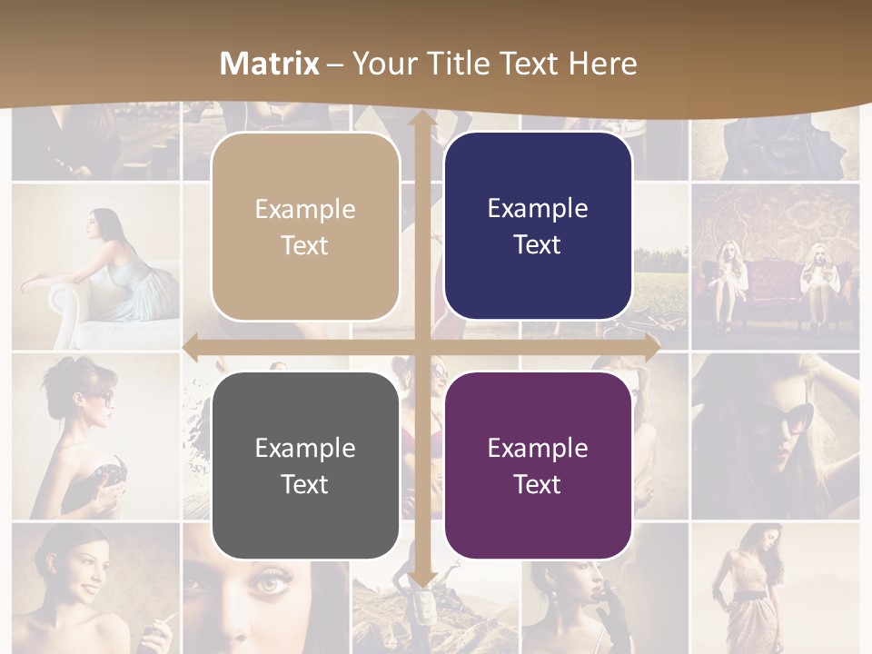 Natural Gas Suit Military PowerPoint Template