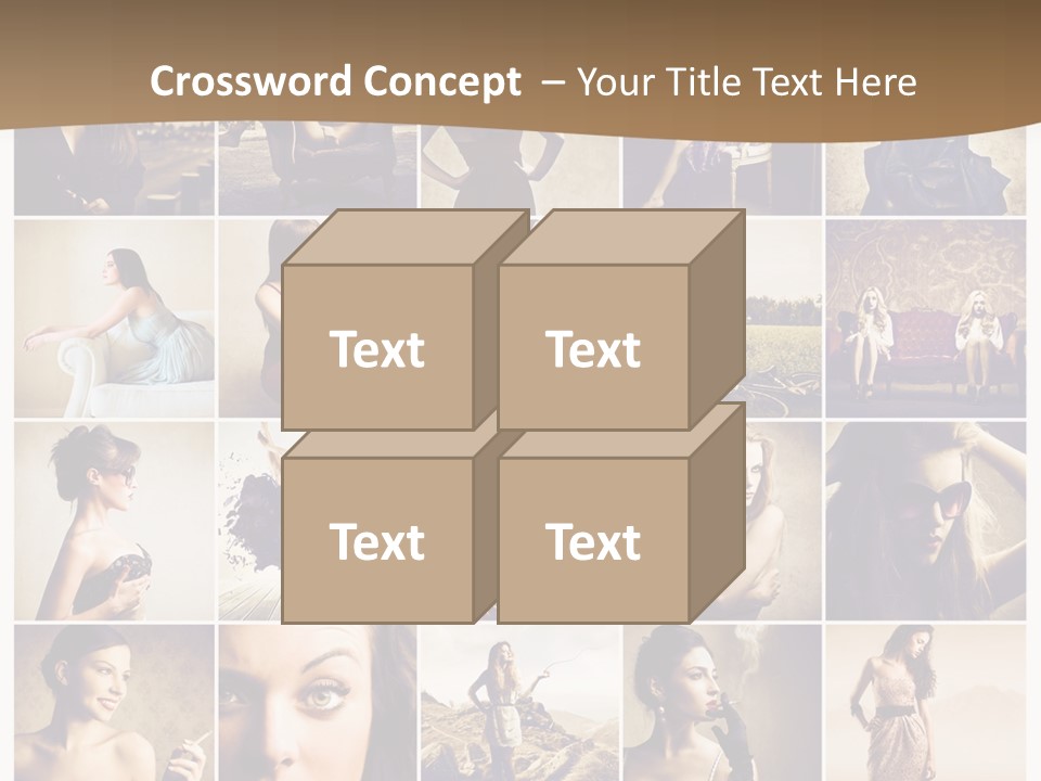 Natural Gas Suit Military PowerPoint Template